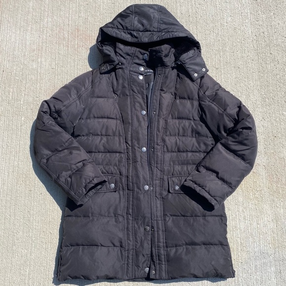 bianca nygard Jackets & Blazers - Bianca Nygard Down Puffer Parka Black size women’s Medium